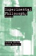 Experimental Philosophy (eBook, PDF) - Bild 1