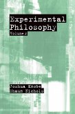 Experimental Philosophy (eBook, PDF)