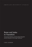 Rome and Judea in Transition (eBook, PDF)