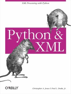 Python & XML (eBook, ePUB) - Jones, Christopher A.