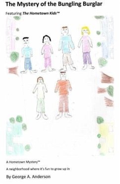 Mystery Of The Bungling Burglar (eBook, ePUB) Cover Mystery Of The Bungling Burglar (eBook, ePUB)