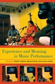 Experience and Meaning in Music Performance (eBook, PDF)