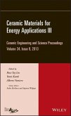 Ceramic Materials for Energy Applications III, Volume 34, Issue 9 (eBook, PDF)