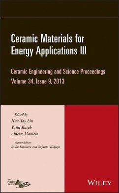 Cover Ceramic Materials for Energy Applications III, Volume 34, Issue 9 (eBook, PDF)