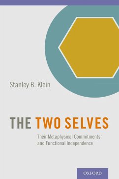 The Two Selves (eBook, ePUB) - Klein, Stanley B.