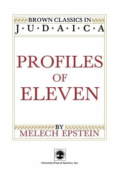 Cover Profiles of Eleven (eBook, ePUB)