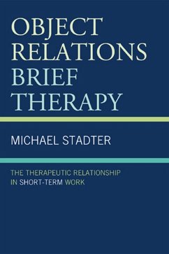 Cover Object Relations Brief Therapy (eBook, ePUB)