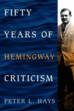 Cover Fifty Years of Hemingway Criticism (eBook, ePUB)