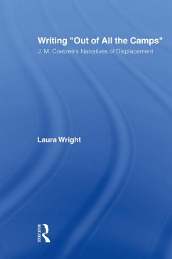Writing Out of All the Camps (eBook, ePUB) - Wright, Laura