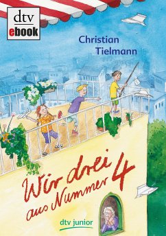 Wir drei aus Nummer 4 (eBook, ePUB) - Tielmann, Christian