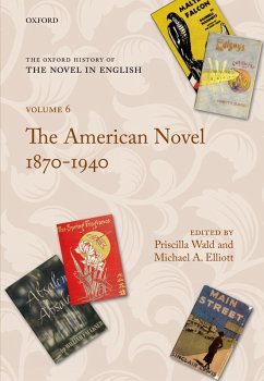 Cover The Oxford History of the Novel in English (eBook, PDF)