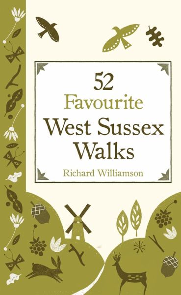 52 Favourite West Sussex Walks (eBook, ePUB)