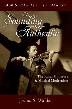 Sounding Authentic (eBook, PDF) - Walden, Joshua S.