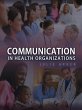 Communication in Health Organizations... - Bild 1