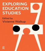 Exploring Education Studies (eBook, PDF)