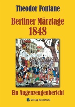 Berliner Märztage 1848 (eBook, ePUB) - Fontane, Theodor
