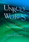 Unruly Words (eBook, PDF)