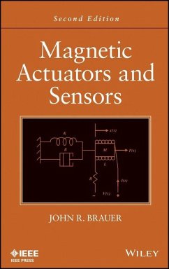 Magnetic Actuators and Sensors (eBook, PDF) - Brauer, John R.