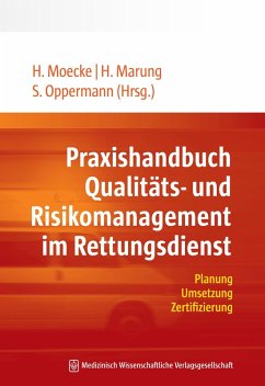 Praxishandbuch Qualitäts- und Risikomanagement im Rettungsdienst (eBook, PDF)