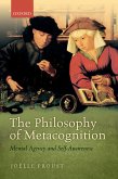The Philosophy of Metacognition (eBook, ePUB)