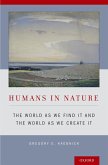Humans in Nature (eBook, ePUB)