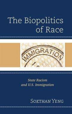 Cover The Biopolitics of Race (eBook, ePUB)