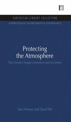 Protecting the Atmosphere (eBook, PDF) - Nilsson, Sten; Pitt, David