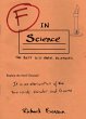 F in Science (eBook, ePUB) - Bild 1