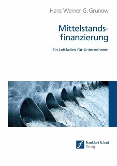 Mittelstandsfinanzierung (eBook, ePUB) - Grunow, Hans-Werner G.