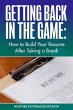 Getting Back in the Game (eBook, ePUB) - Bild 1