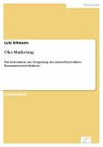 Öko-Marketing (eBook, PDF)