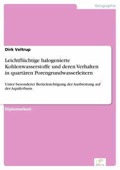 Cover Leichtflüchtige halogenierte Kohlenwasserstoffe und deren Verhalten in quartären Porengrundwasserleitern (eBook, PDF)