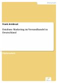 Database Marketing im Versandhandel in Deutschland (eBook, PDF)