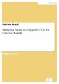 Marketing Events as a Supportive Tool for Customer Loyalty (eBook, PDF)