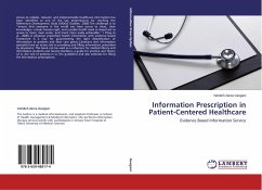 Information Prescription in Patient-Centered Healthcare