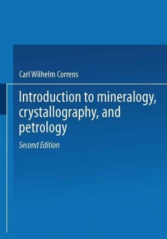 Introduction to Mineralogy - Correns, Carl W.;Zemann, Josef