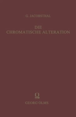 Die chromatische Alteration im liturgischen Gesang der abendländischen Kirche - Jacobsthal, Gustav