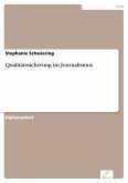 Qualitätssicherung im Journalismus (eBook, PDF)