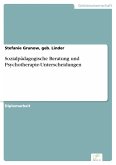 Sozialpädagogische Beratung und Psychotherapie-Unterscheidungen (eBook, PDF)