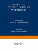 Technologisches Wörterbuch