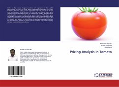Pricing Analysis in Tomato - Kalimuthu, Kalidas;Singaram, Arvinth;M., Shankar
