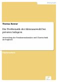 Die Problematik der Aktienauswahl bei privaten Anlegern (eBook, PDF)