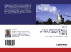 Erosive Wear Investigation of Thermal Sprayed Ceramic Coating