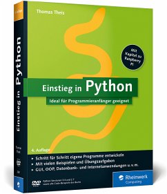 Einstieg in Python, m. DVD-ROM - Theis, Thomas