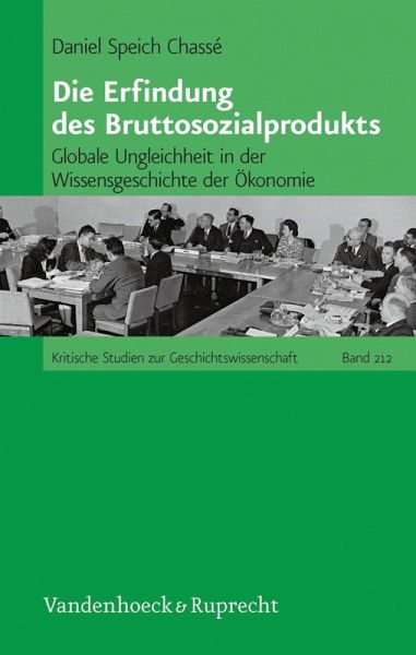 Die Erfindung des Bruttosozialprodukts (eBook, PDF)