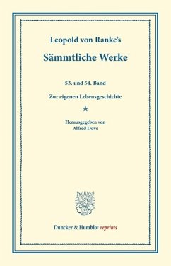 Sämmtliche Werke - Ranke, Leopold von