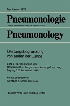 Leistungsbegrenzung von seiten der Lunge - Ulmer, Wolfgang T.;Loparo, Kenneth A.