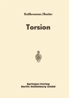 Torsion - Kollbrunner, Curt Friedrich;Basler, Konrad