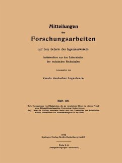 Untersuchung von Flüssigkeiten, die als vermittelnde Körper im oberen Prozeß einer Mehrstoffdampfmaschine Verwendung finden können - Hort, Hermann;Gary, Max