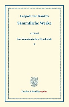 Sämmtliche Werke. - Ranke, Leopold von